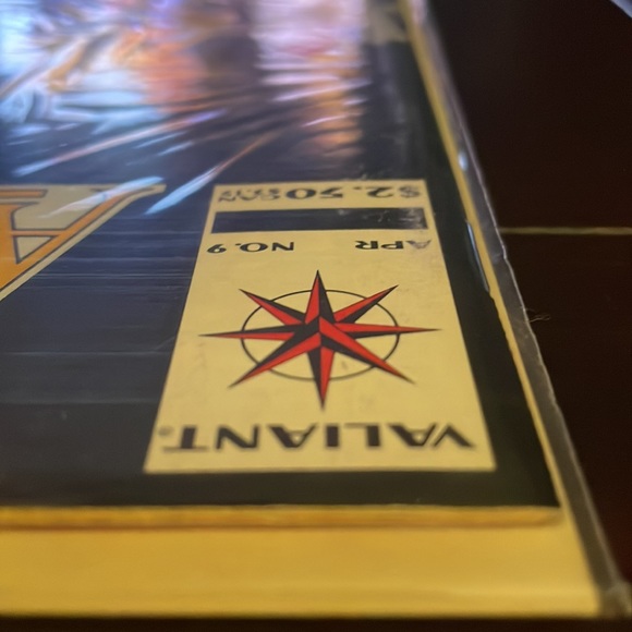 Valiant Comics Archer & Armstrong No.9 - Picture 5 of 6